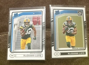 Marshawn Lloyd X2 Rated Rookie Lot Donruss 374 Optic 275 - Picture 1 of 2