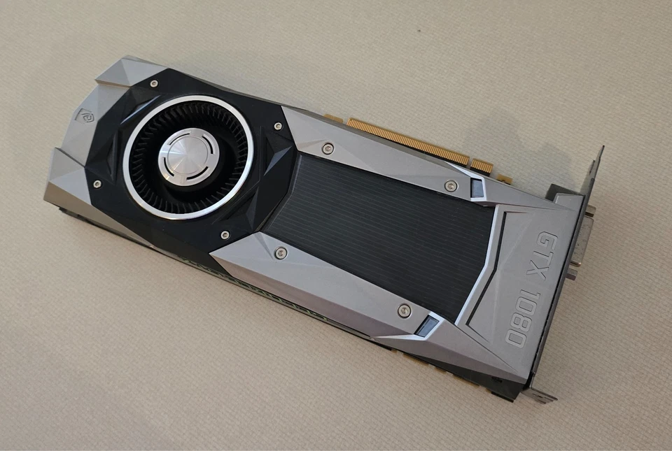 NVIDIA GeForce GTX 1080 8GB Founders Edition Graphics Card GPU - Image 1 of 1