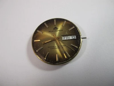 MOVIMIENTO CRONÓMETRO BUCHERER PARA HOMBRE VINTAGE 25J RR ETA Foto 1 de 4
