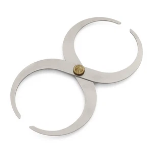 DEC240 Woodturning Double Ended Bowl Calipers Stainless Steel, Woodworking Ca... - Picture 1 of 6