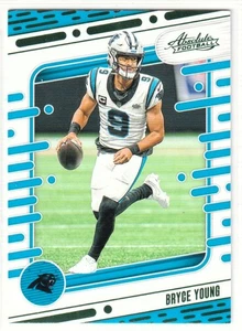 BRYCE YOUNG 2024 PANINI ABSOLUTE #14 GREEN - Picture 1 of 2