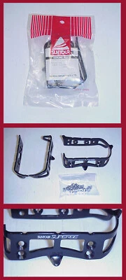 Jaulas de pedales de carretera NOS Suntour Superbe con pernos - Nuevas en paquete sellado Foto 1 de 3