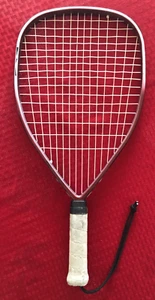 Ektelon 9E silber und rot Schläger Ballschläger X-Small - Bild 1 von 13