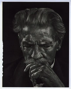 1954 Porträt humanitär Dr. Albert Schweitzer Yousuf Karsh Fotografie 1977 - Bild 1 von 1