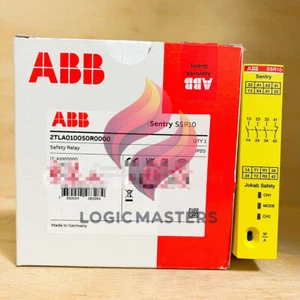 New 1 PCS ABB Safety Relay 24VDC SSR10 2TLA010050R0000 - Picture 1 of 2