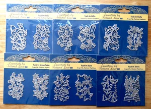 Tattered Lace Dies TUCK IN DIE - CHRISTMAS COLLECTION - 6 Options - New - Picture 1 of 25