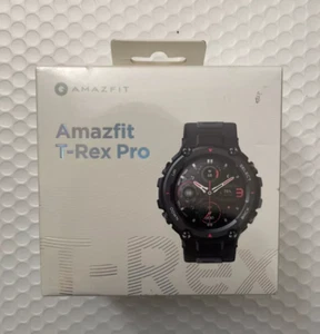 Amazfit T-Rex Pro Reloj Inteligente GPS Militar Oxígeno Ritmo Cardíaco Sueño Negro Nuevo - Imagen 1 de 2