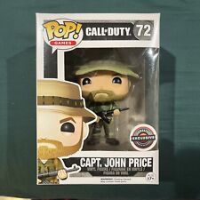Call Of Duty Capt. John Price FUNKO POP #72 Gamestop Exclusive
