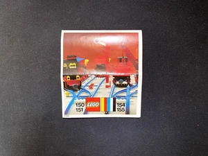 LEGO® 97325 System 150 151 154 155 - Manuale di costruzione - Foto 1 di 3