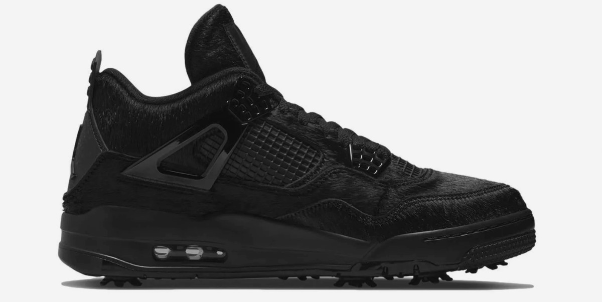 Jordan 4 Golf Black Cat for Sale | Authenticity Guaranteed Jordan 4 Golf Black Cat for Sale | Authenticity Guaranteed