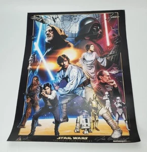 STAR WARS CELEBRATION 4 Limited Artist Proof Print 2007 JOE CORRONEY 18x24  - Picture 1 of 8