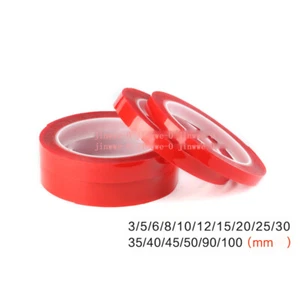 3-100MM 3Meter double-sided viscosity transparent adhesive strong Acrylic tape - Photo 1 sur 10
