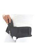   Black Double Inguinal Groin Hernia Support Truss Brace With 2 Removable Pads