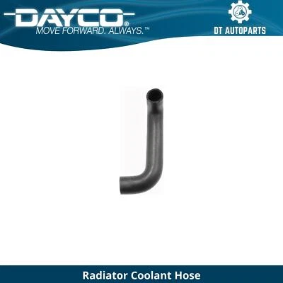 Manguera de refrigerante de radiador Upper Dayco para Ford E-150 Econoline Club Wagon 1986-1994 Foto 1 de 2