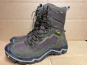 Bota de invierno KEEN Durand Polar para hombre 15 cascada marrón gárgola 1013303 - Imagen 1 de 6