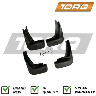 Easy Fit Mudflaps Front Rear For Volkswagen Tiguan 2017-2023 Torq - Image 1 of 4