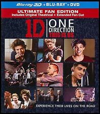 One Direction: This Is Us (Blu-ray + UV Copy) [2013] [Region B & C], , Used; Ver