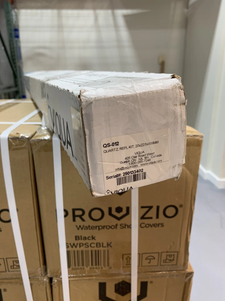 Funda de cuarzo Sterilight Viqua QS-012 para Viqua SHF-140 y Shfm-140 (caja abierta) Foto 1 de 1