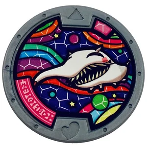 Whapir Original Watch Series 3 Yo-Kai Yokai Youkai Medal Metal Medallium - Picture 1 of 1
