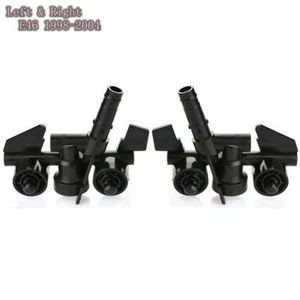 61674290867(8) Pair Headlight Washer Spray Nozzle For BMW 3 Series E46 1998-2004 - Bild 1 von 8