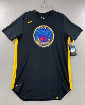 Golden State Warriors Nike Pregame Shooting Performance T-Shirt Chinese New Year - Image 1 of 4