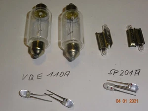Optoelektronik Ersatzteile !! je 1x zur Auswahl !!  SEG15, EGD01 ,EKD, KSS,  FWB - Picture 1 of 12