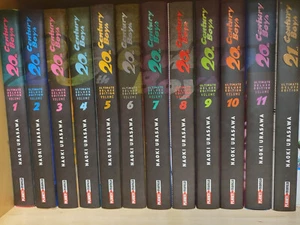 20th CENTURY BOYS DELUXE ED. COMPLETA 1 - 11 + 21th - PLANET MANGA PANINI - Picture 1 of 1