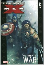 * ULTIMATE X-MEN (2001) Vol 5 Ultimate War TP TPB $10.99 SRP Wolverine NEW VG-VF