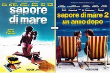 Dvd Sapore di Mare 1-2 (2 Film DVD) .....NUOVO