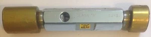 VERMONT GAGE CLASS X GO NOGO PLUG HOLE GAUGE GO PD 1.2350 NOGO PD 1.2410 - Imagen 1 de 1