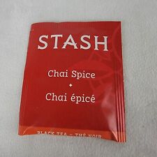 Stash Tea Chai Spice Black Tea Box of 100 Tea Bags - Cinnamon Ginger Allspice