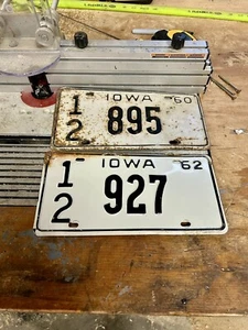 Butler County Iowa License Plates - Picture 1 of 2