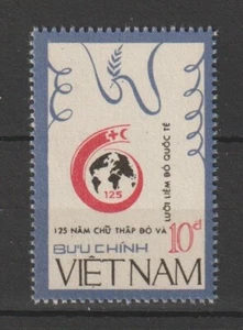 1988 Vietnam Stamps Intl. Red Cross, Red Crescent, 125th Scott # 1838 MNH  - Picture 1 of 1