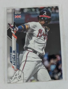 2020 Topps UK #180 Ronald Acuna Jr. Braves - Bild 1 von 1