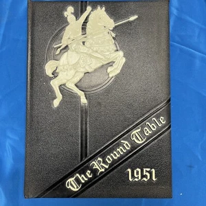 Wyoming High School Cincinnati Ohio 1951 Der runde Tisch Jahrbuch 116 Seiten - Bild 1 von 15