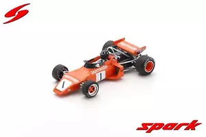 1:43 SPARK Brabham F2 Bt38 #1 Winner Monza F2 Gp 1972 G.Hill S7437 - Foto 1 di 2