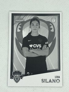 2023 Parkside NWSL | #1 Lena Silano Washington Spirit | RC Black & White Fresh!