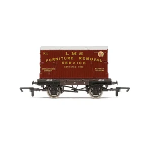 Hornby R60072 LMS Conflat A eliminación de muebles calibre OO - Imagen 1 de 1