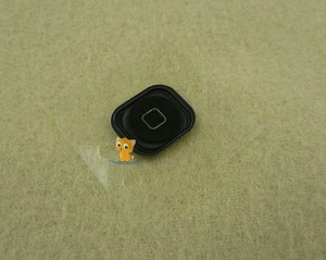 Black Home Button key Rubber Gasket Adhesive for iPod Touch 5th Gen 5G 32GB 64GB - Picture 1 of 2