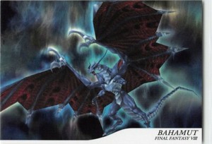 Final Fantasy Art Museum Trading Card #251 Bahamut (8 / VIII)