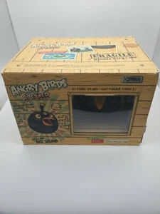Angry Birds Speaker For iPad iphone vintage speaker 2011 rare new Sold Out - Picture 1 of 11