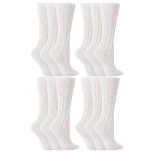 Drew Brady Pelerine School Socks 3/4 Length Knee High Cotton Rich Knitted - Picture 1 of 4