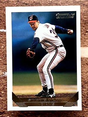 1993 Topps Gold Steve Olin #167 - Image 1 of 2