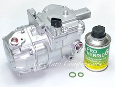 2010-2011 Toyota Prius OEM Reman 1.8L A/C Compressor 1 Year Wrty.