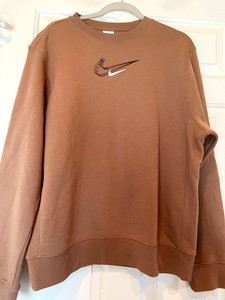 Nike Brown Sweatshirts for Men for Sale 
