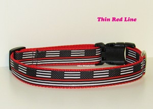 firefighter dog collar