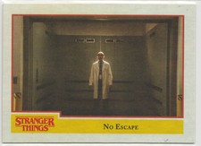 2018 Topps Stranger Things Season One #1 No Escape 0005