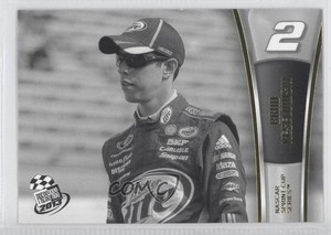 2013 Press Pass Color Proof Black Brad Keselowski #25