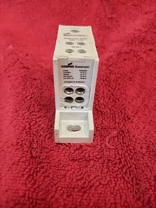 BUSSMANN PDBFS220 Power Distr Block,Al/Cu,600V AC/DC - Picture 1 of 3