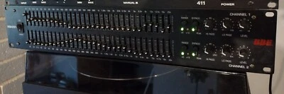 BBE EQA231 Equalizer Dual Channel 31 Band Rare Vintage - Image 1 of 3